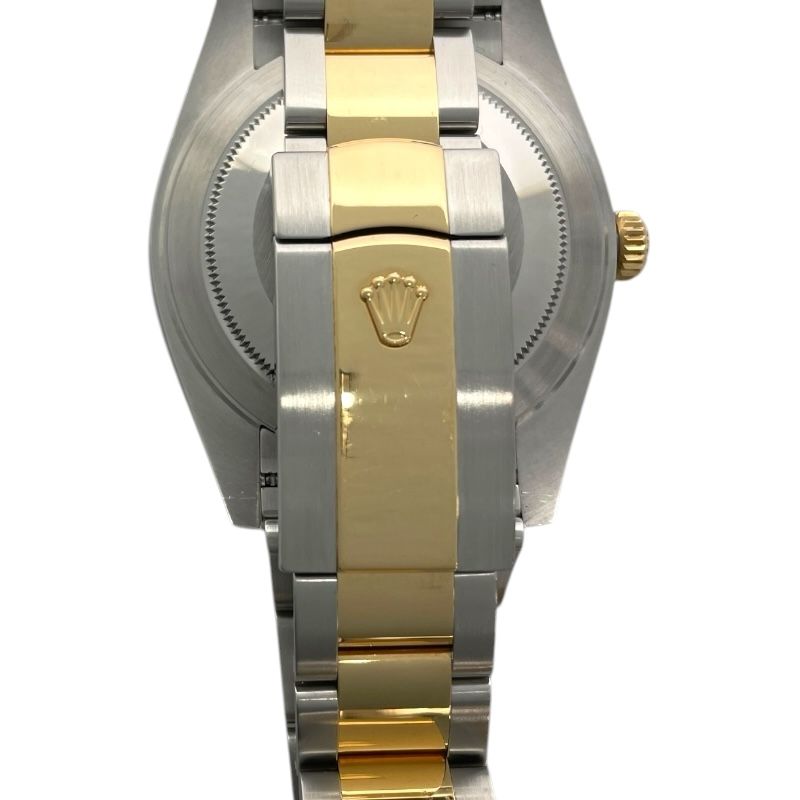 Rolex Datejust 41 126333 Black Dial K18YG/SS Men's Watch