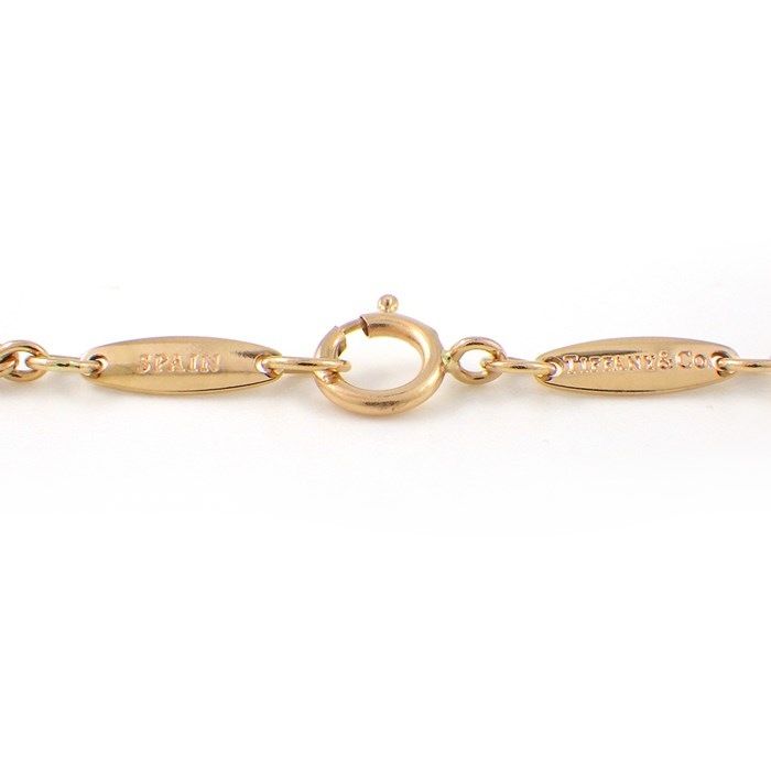 Tiffany & Co. Open Heart Bracelet in K18 Pink Gold - Exquisite Craftsmanship