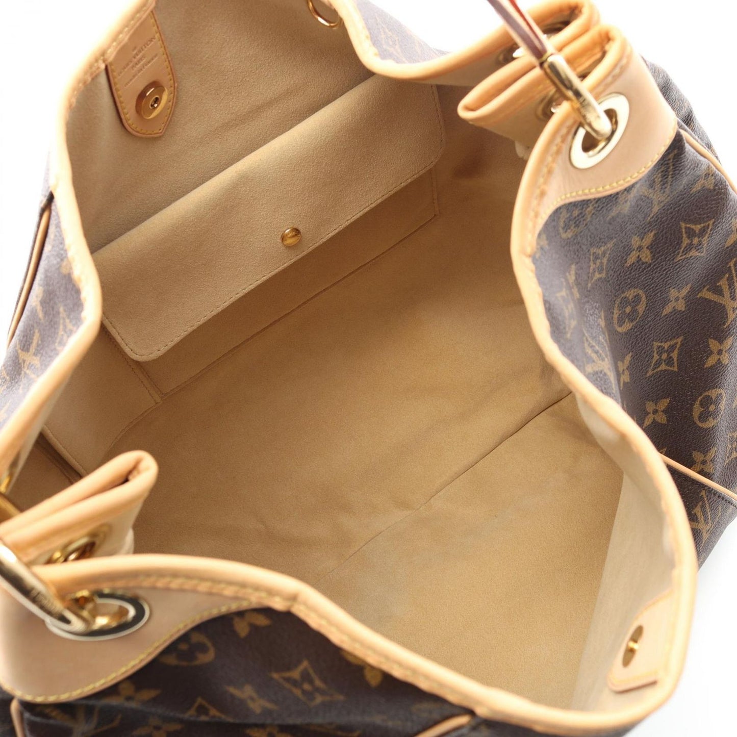 Louis Vuitton Galliera GM Monogram Shoulder Bag - Timeless Elegance