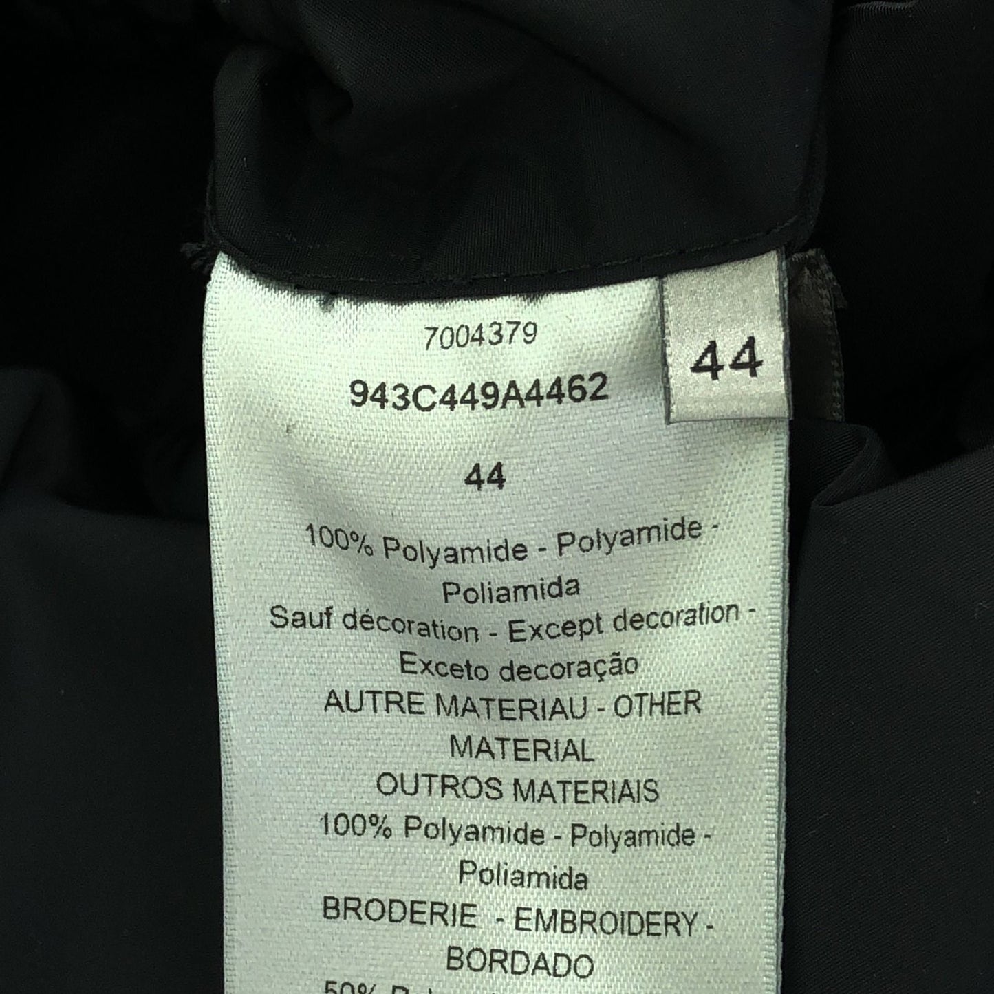 Dior Navy Down Jacket - Exquisite Craftsmanship & Timeless Style