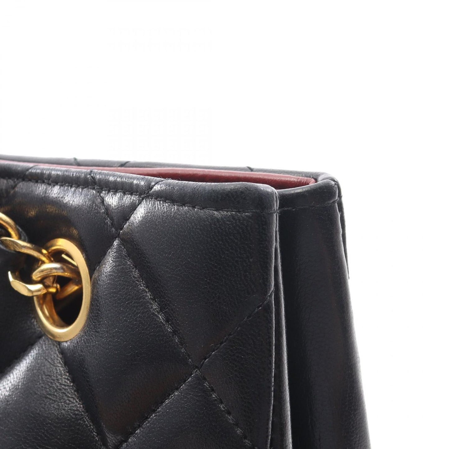 CHANEL Matelassé Tote Bag in Black Lambskin - Timeless Elegance