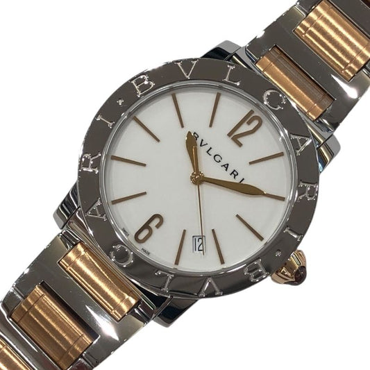 BVLGARI Bulgari Bulgari BBL37WSSPGD Men's Automatic Watch