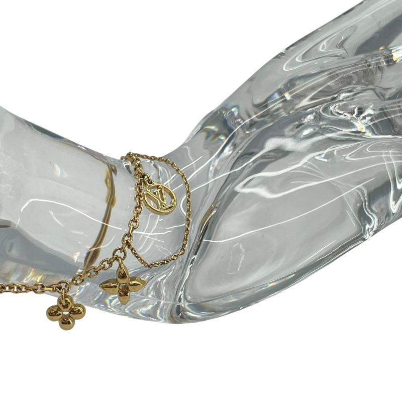 Louis Vuitton Blooming Bracelet in Gold Metal - Exquisite Luxury