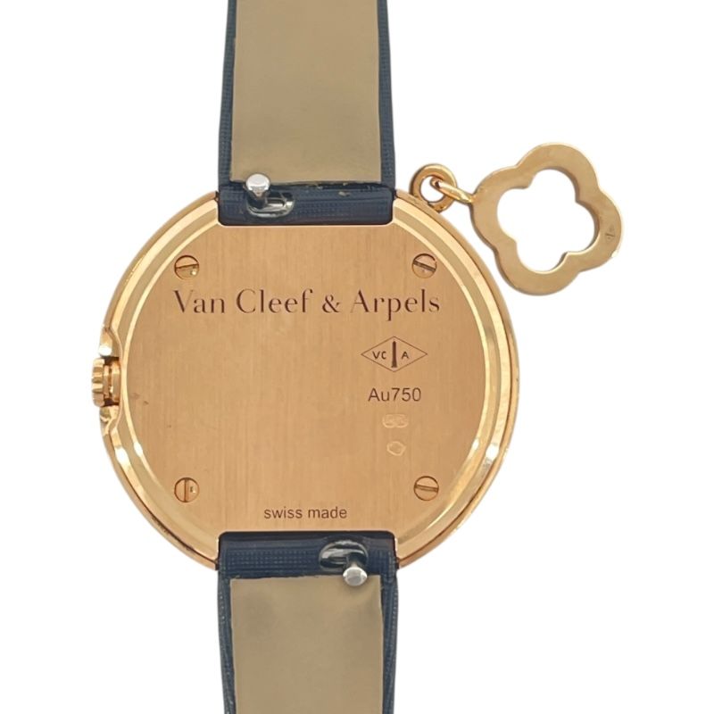 Van Cleef & Arpels Charm Mini VCARO29700 K18PG Quartz Watch