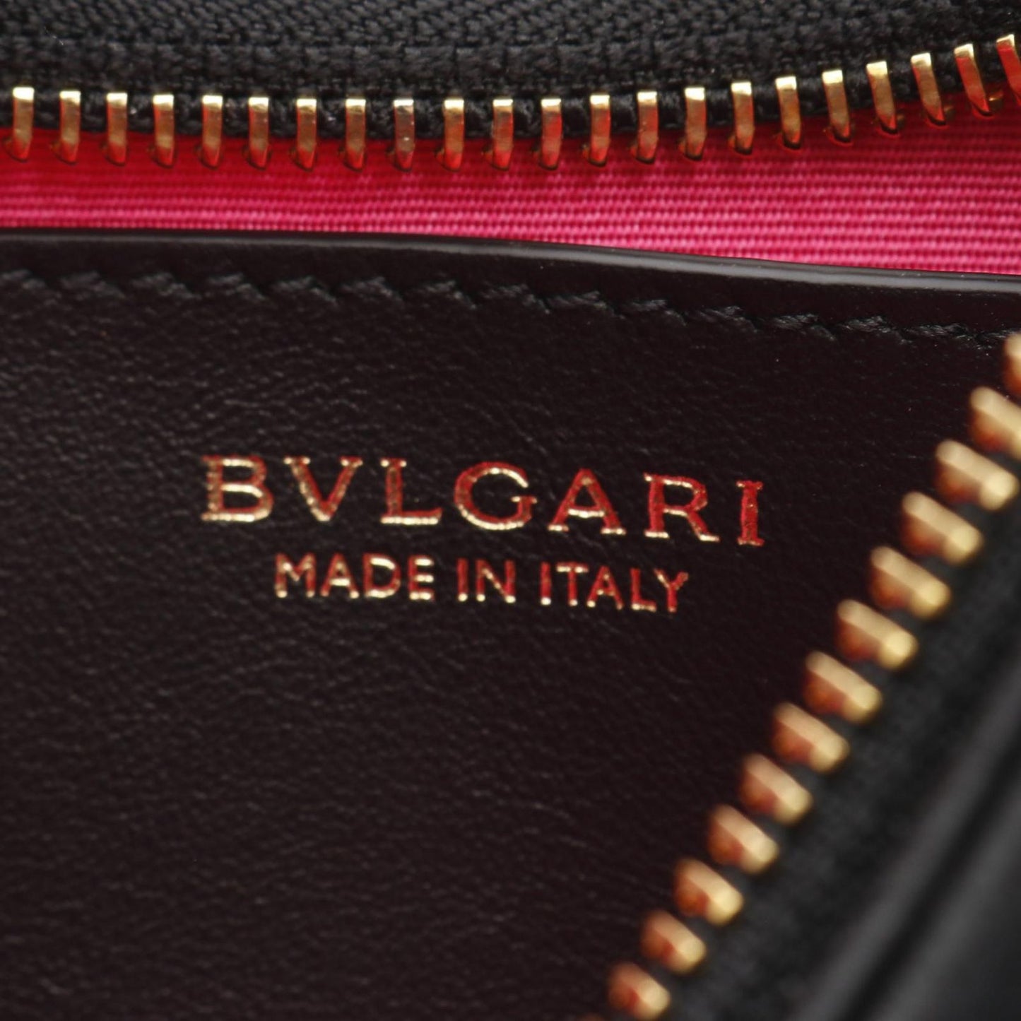 BVLGARI Serpenti Ellipse Black Leather Handbag - Exquisite Craftsmanship