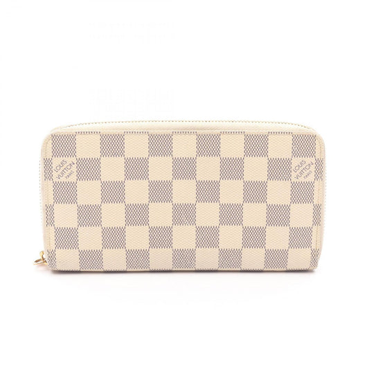 Louis Vuitton Damier Azur Zippy Wallet - Timeless Elegance
