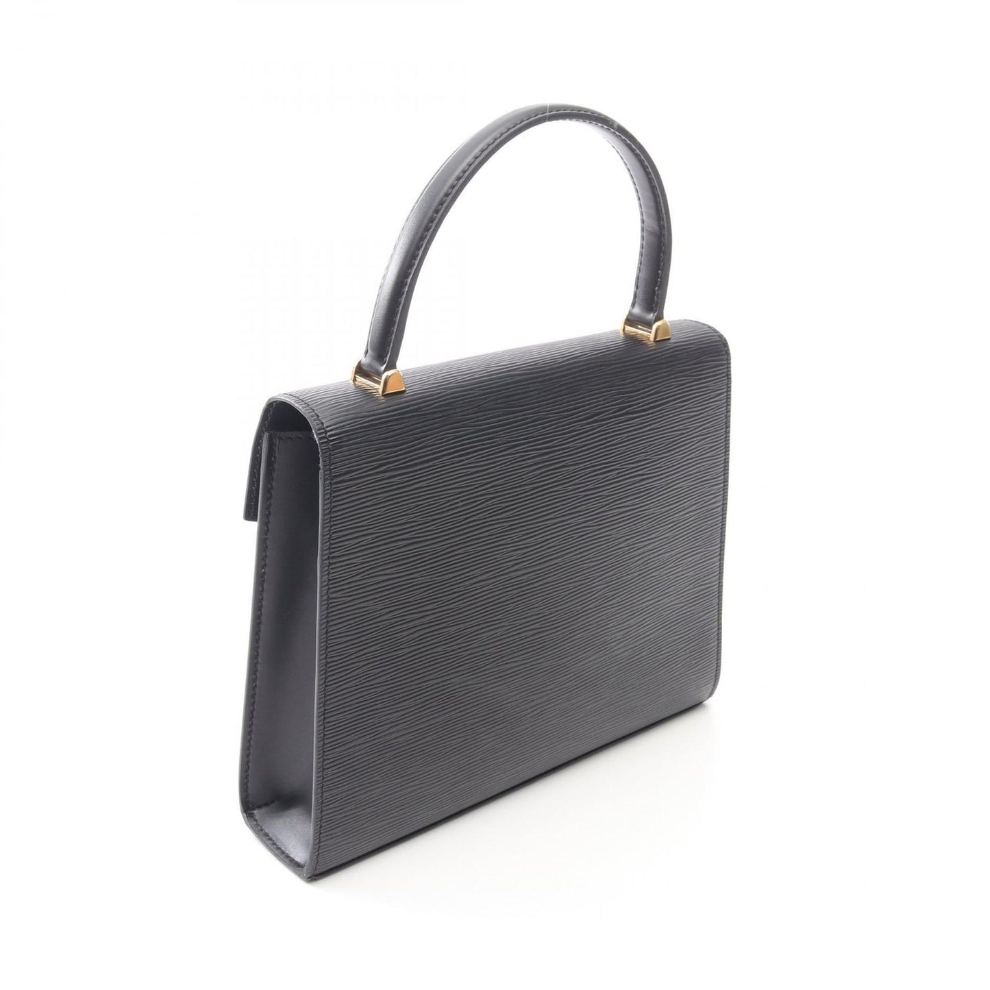 Louis Vuitton Marseilles Epi Noir Handbag - Timeless Elegance