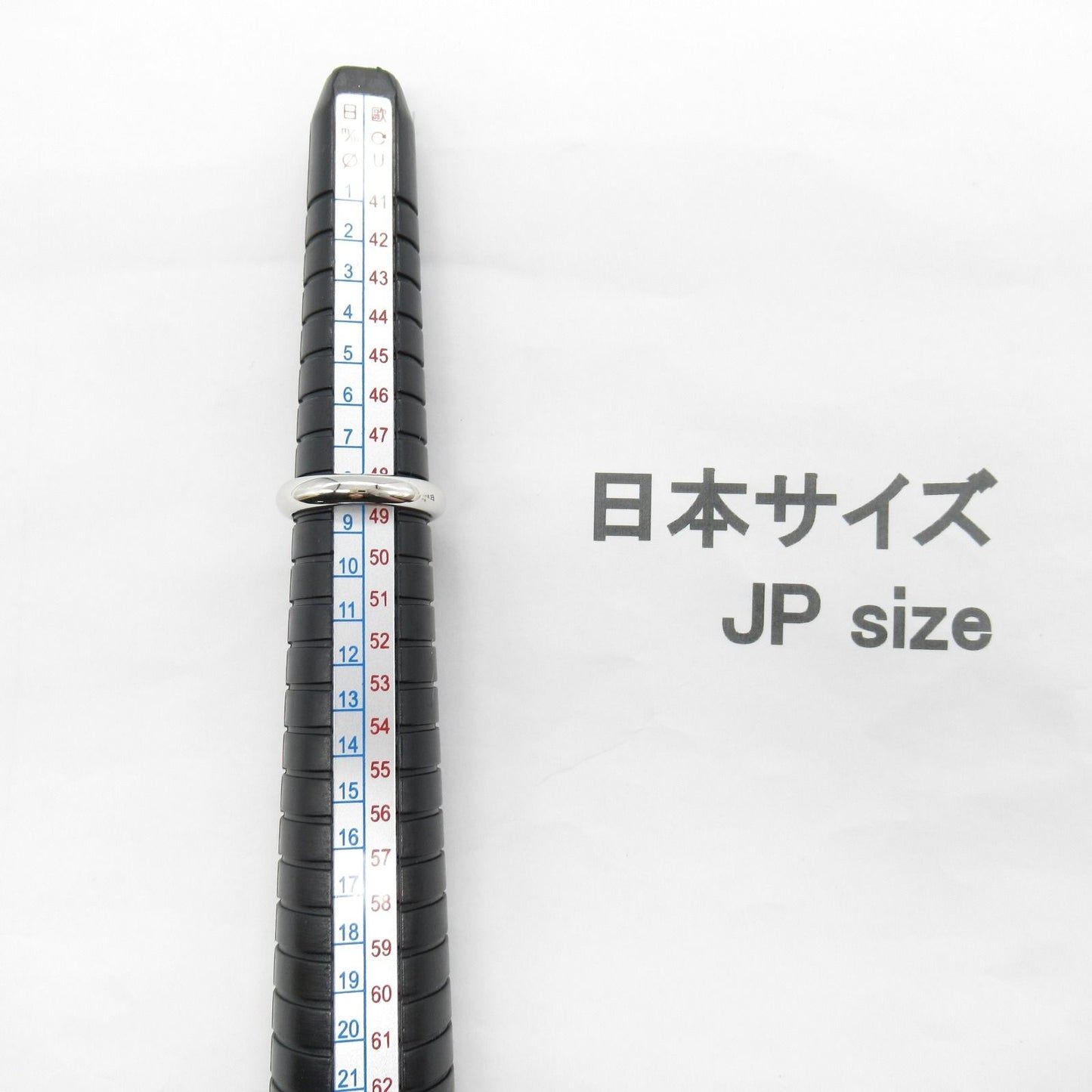 TIFFANY & CO Dot Diamond Ring in Platinum - Size 8.5