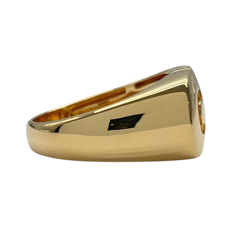 BVLGARI Parentesi Ring in 18K Yellow Gold - Timeless Elegance