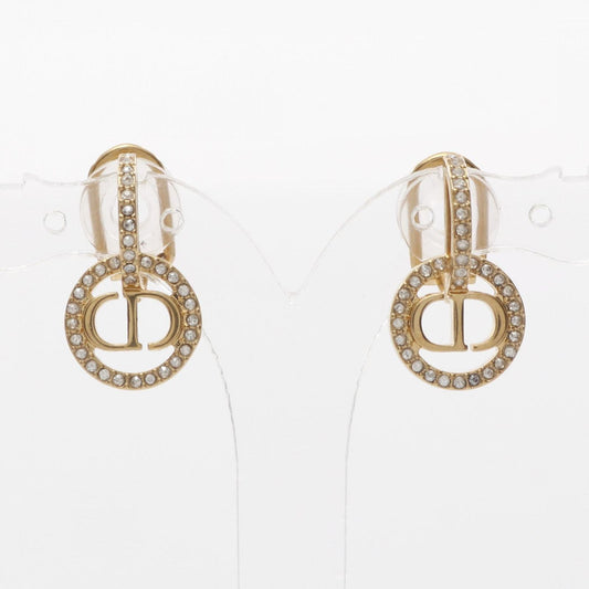 Dior Petit CD Clip Earrings in Gold - Exquisite Luxury
