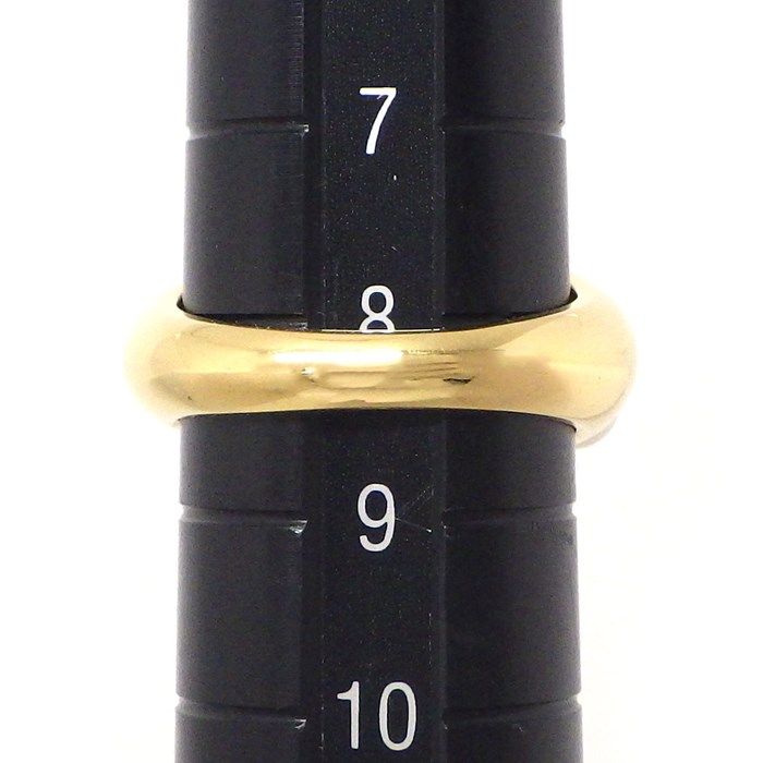 MIKIMOTO 5-Point Pearl Ring in K18 Yellow Gold - Size 8