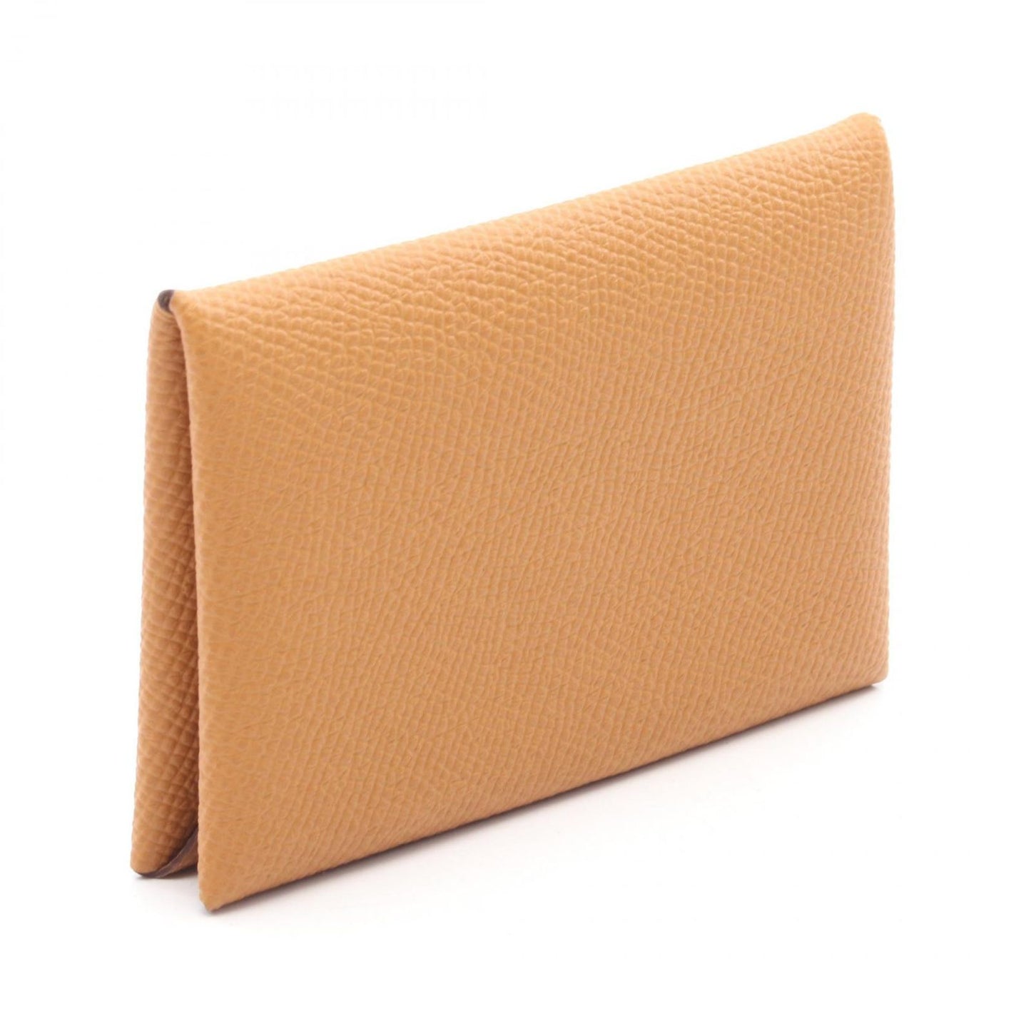 HERMES Calvi Coin Case in Sesame - Exquisite Craftsmanship