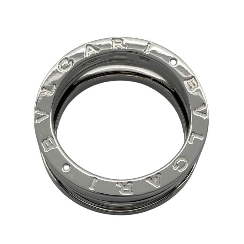 BVLGARI B.zero1 Legend Ring in K18 White Gold - Exquisite Craftsmanship