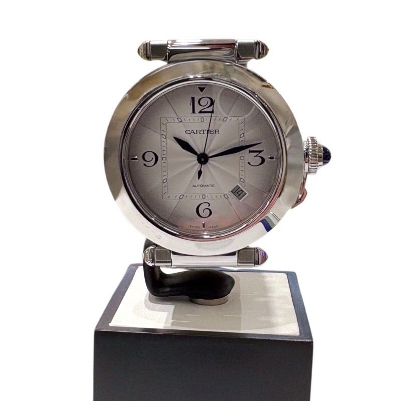 Cartier Pasha de Cartier 41mm Stainless Steel Men's Watch WSPA0009
