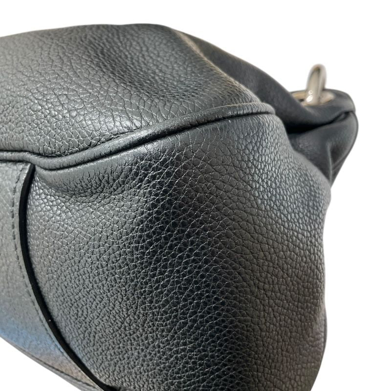 PRADA Viterbo Phoenix Semi Shoulder Bag - Black Luxury Fashion