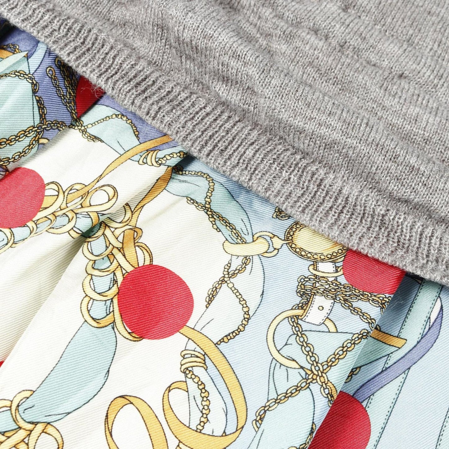 COMME des GARCONS Silk Wool Dress RT-O025 - Exquisite Elegance