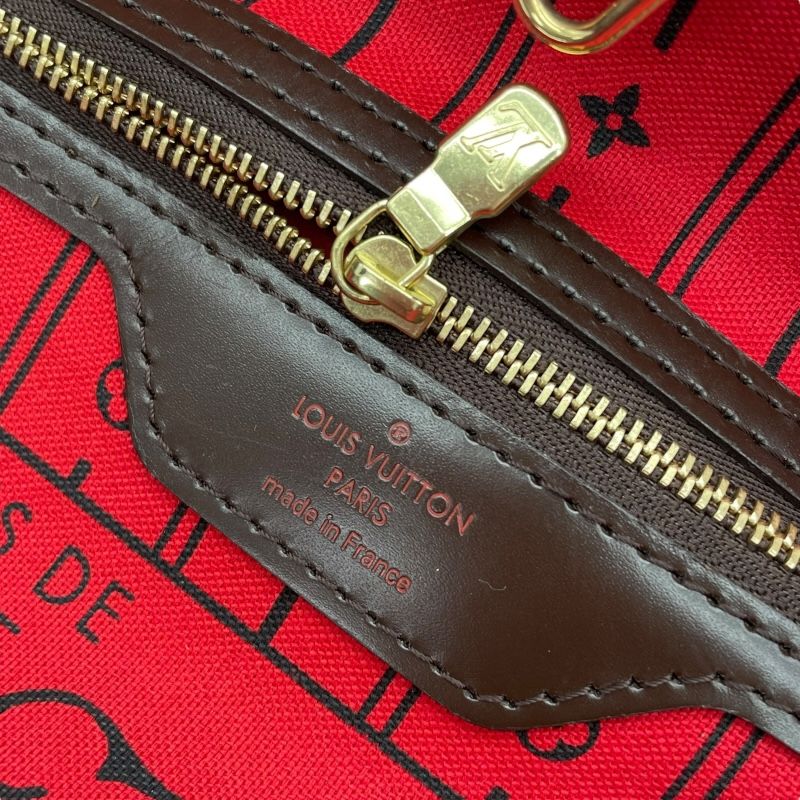 Louis Vuitton Neverfull PM Damier Ebene Tote - Timeless Elegance