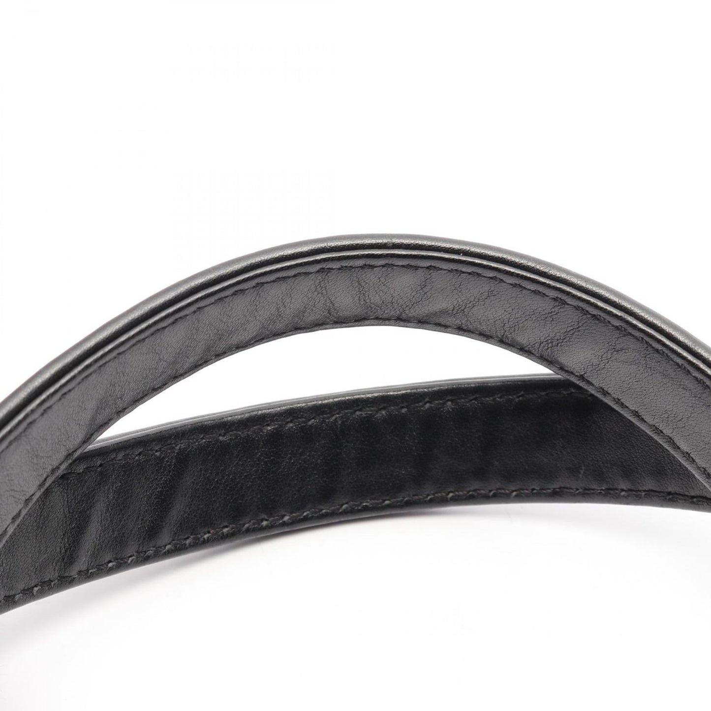 CHANEL Wild Stitch Tote Bag in Black Leather - Timeless Elegance