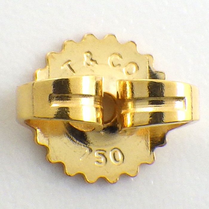 Tiffany & Co. Oval Cut Ruby Earrings in 18K Yellow Gold