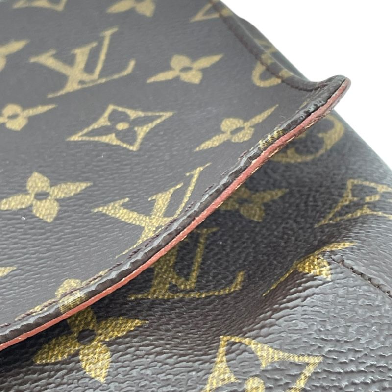 Louis Vuitton Musette Tango Short M51257 - Brown Monogram Canvas