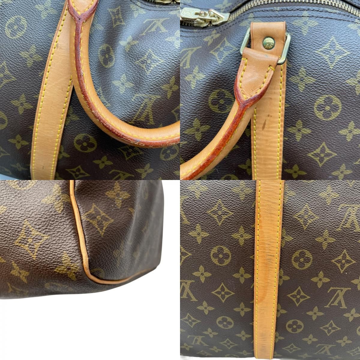 Louis Vuitton Keepall 60 M41422 Monogram Canvas Boston Bag