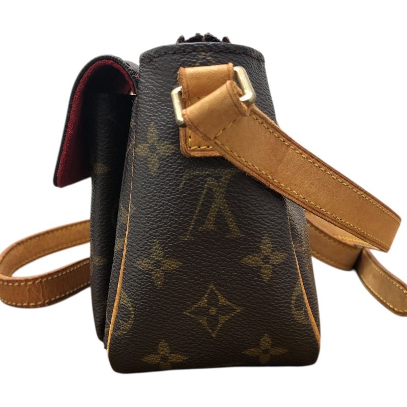 Louis Vuitton Vivacite PM M51165 PVC Shoulder Bag - Timeless Elegance