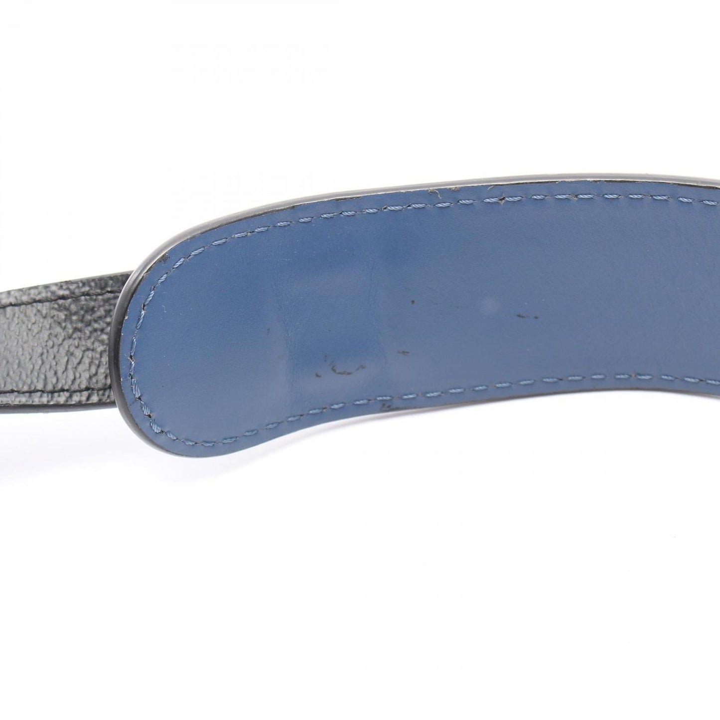 Louis Vuitton Danube PM Epi Damier Graphite Shoulder Bag - Blue/Navy