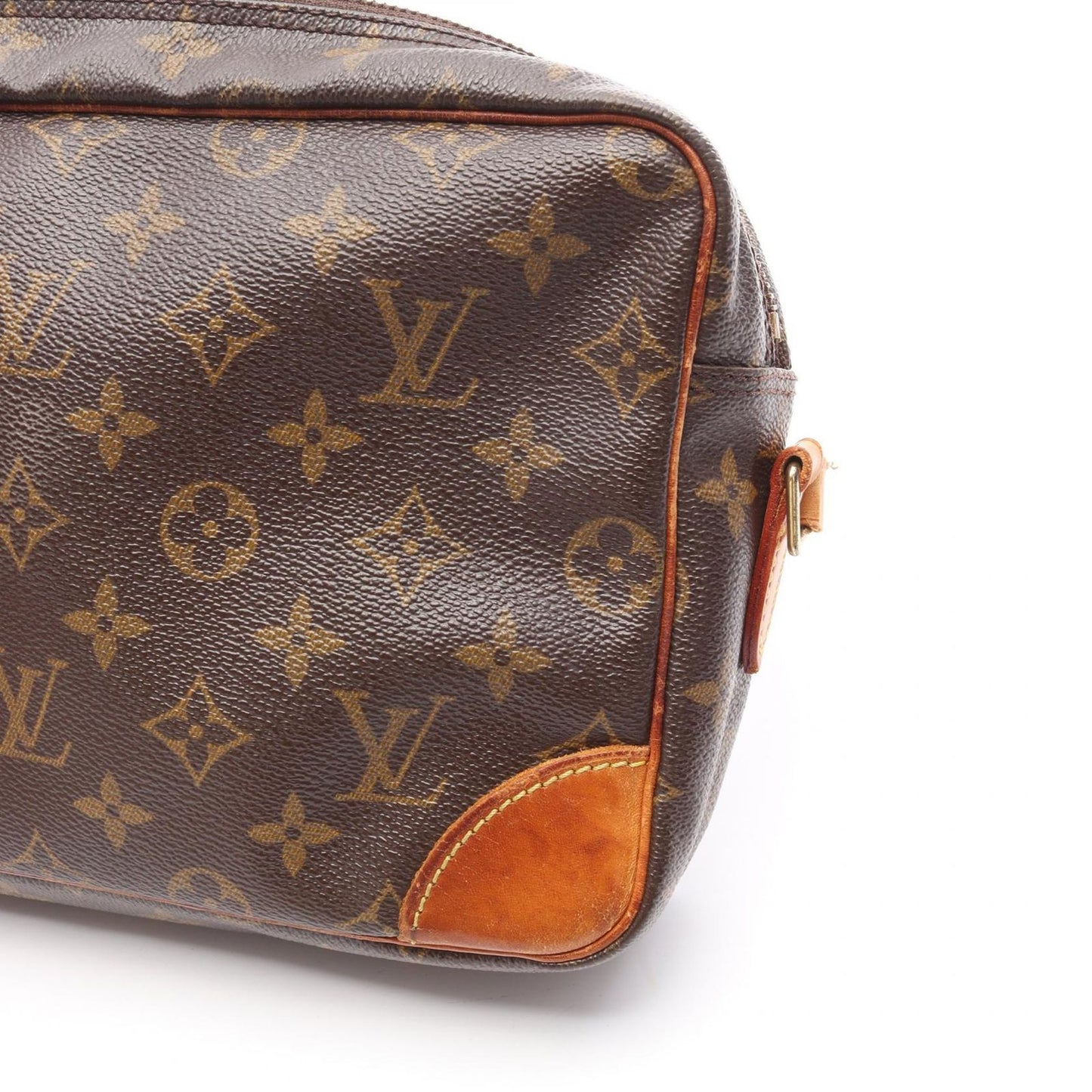 Louis Vuitton Monogram Troca 27 Shoulder Bag - Timeless Elegance