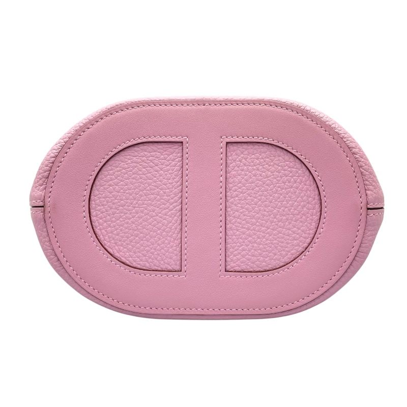 HERMES In The Loop 18 Handbag in Mauve Silvestre with Silver Hardware