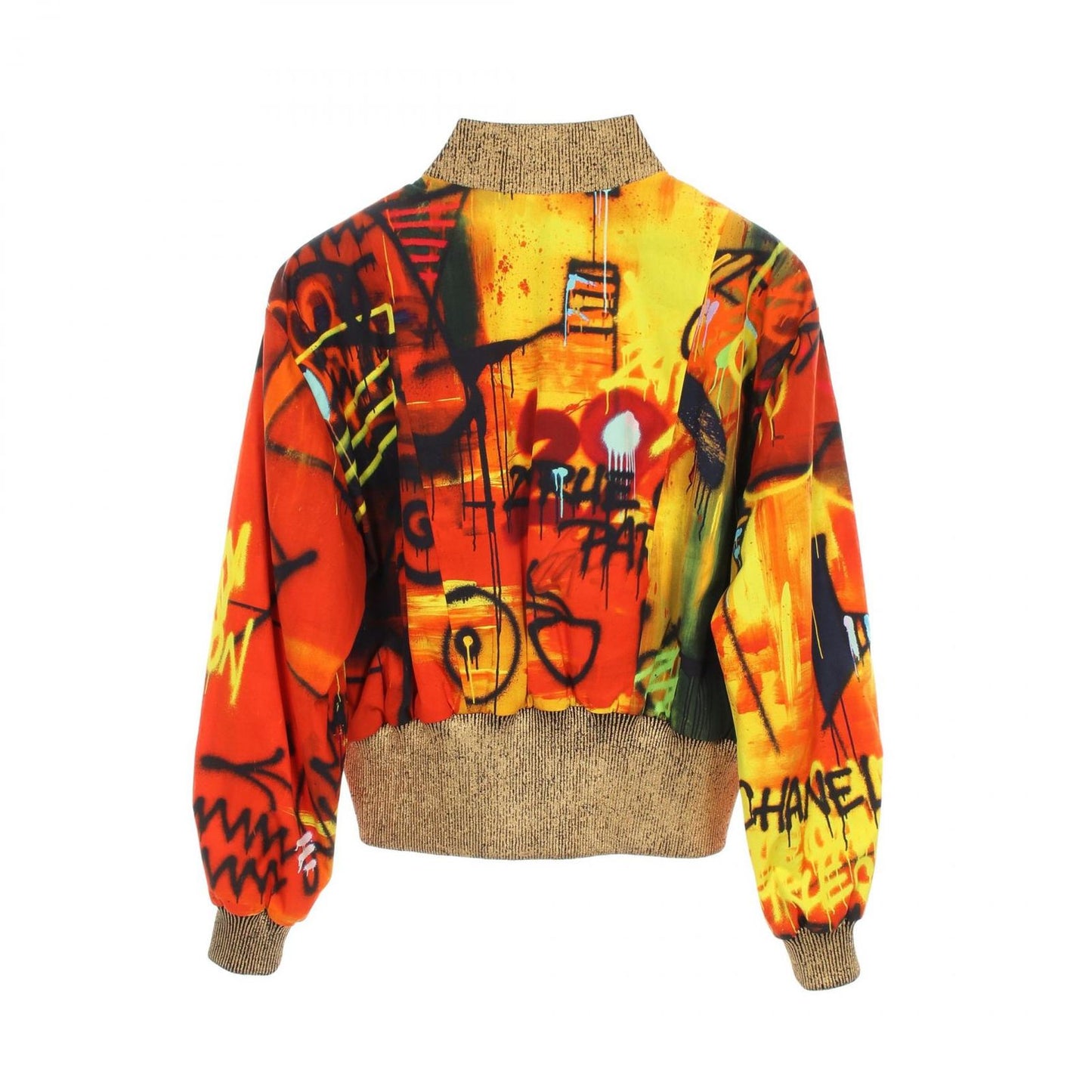 CHANEL Egypt Collection Blouson - Exquisite Orange Multi-Color