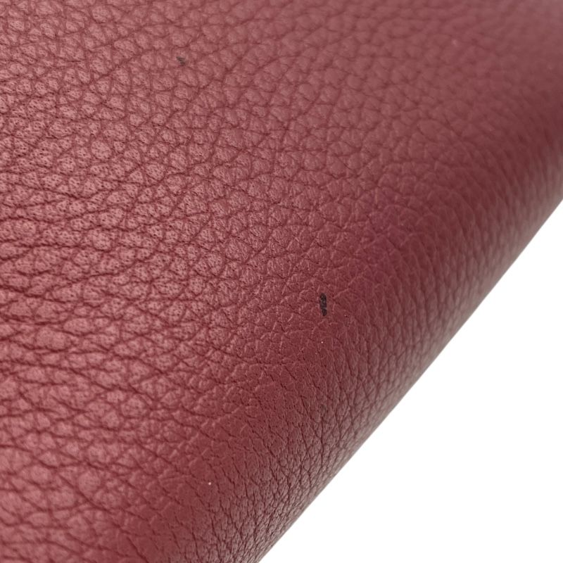 The Row Park Tote Small in Wine Red Leather - Exquisite Craftsmanship