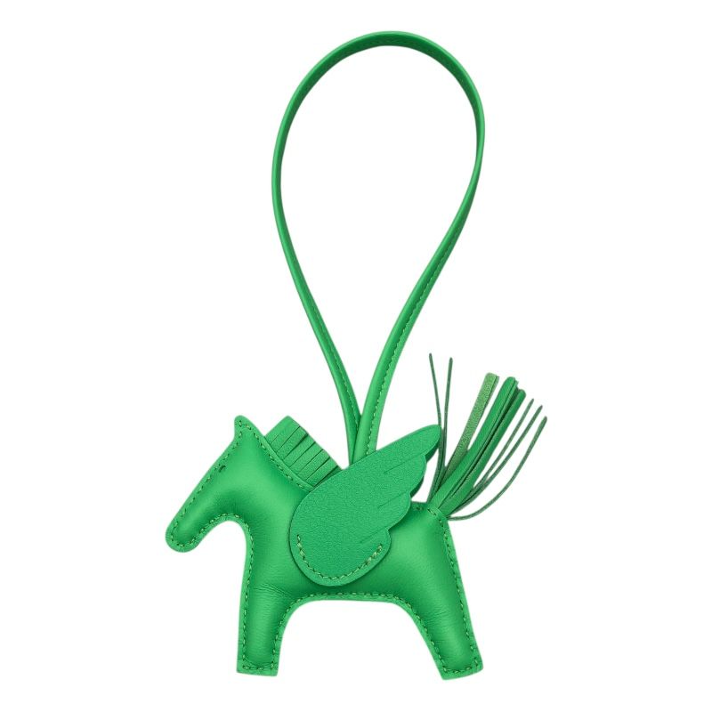 HERMES Rodeo Pegasus PM Charm in Veil Comic - Unisex