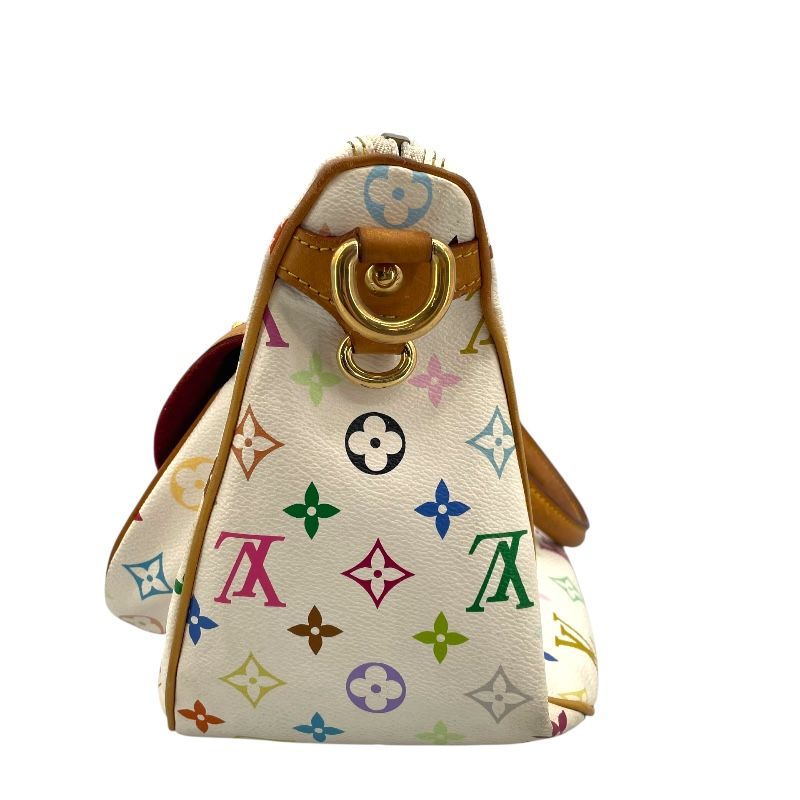 Louis Vuitton Rita M40125 Monogram Multicolor Shoulder Bag - Blush