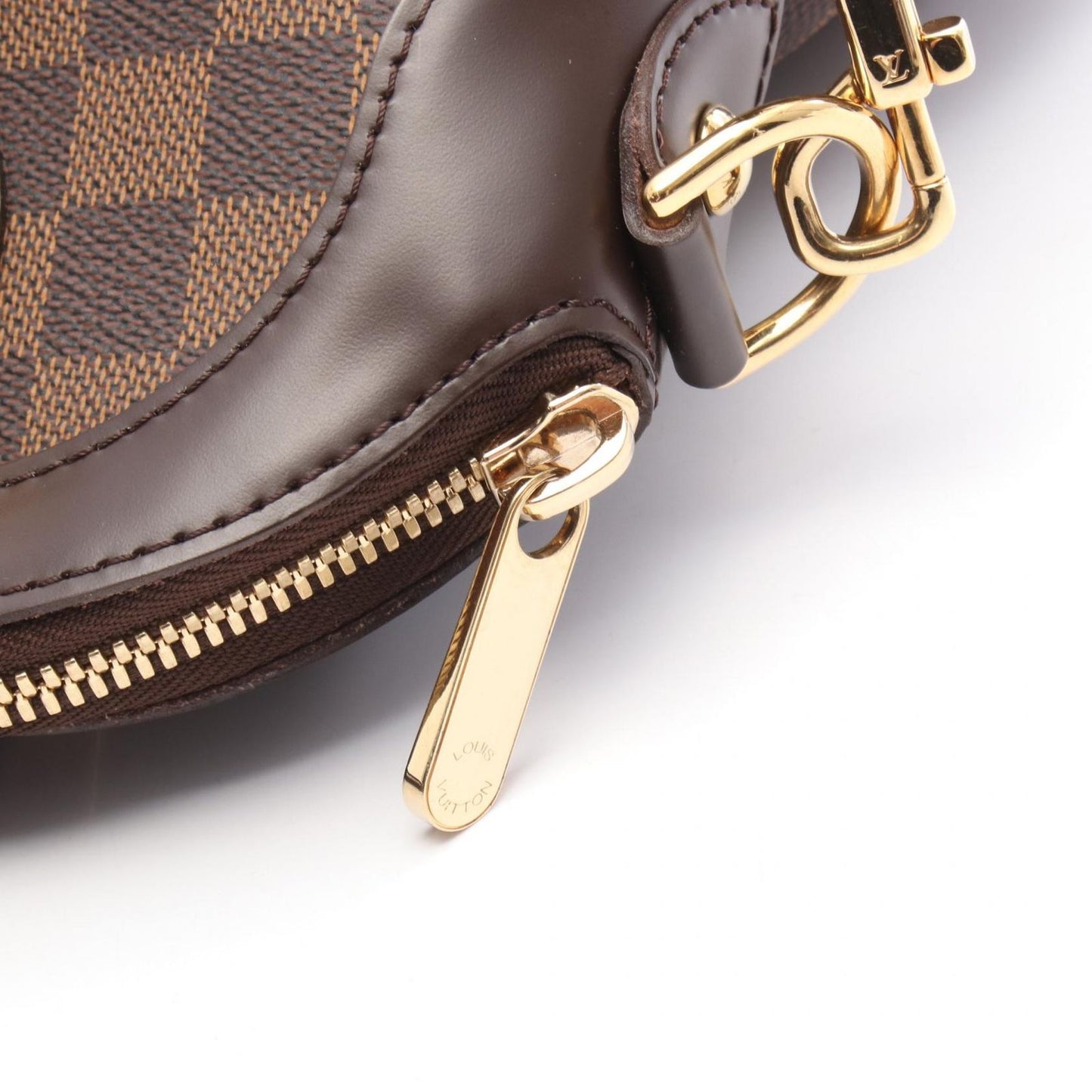 Louis Vuitton Trevi PM Damier Ebene Handbag - Timeless Elegance