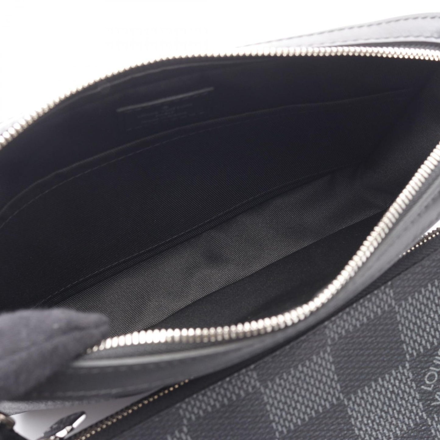 Louis Vuitton Trio Messenger Bag in Damier Graphite Canvas