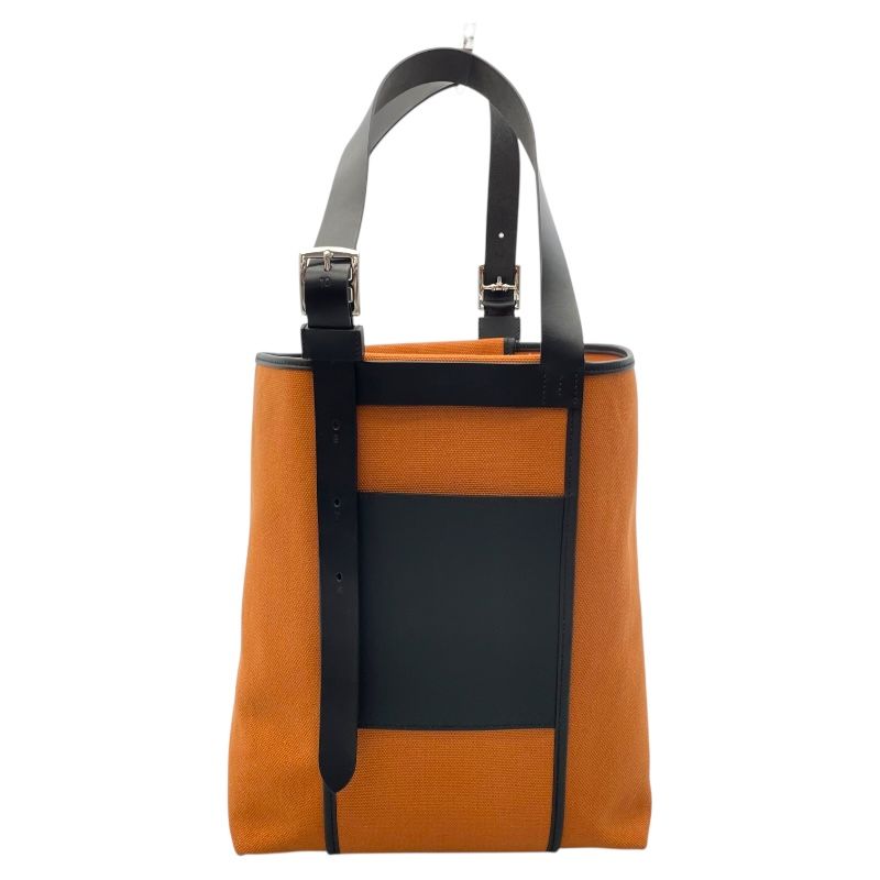 HERMES Étrivière Pocket 27 Tote Bag - Gold & Silver Hardware