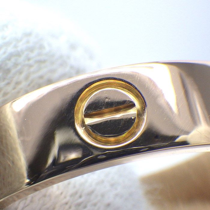 Cartier Love Ring MM in K18 Pink Gold - Timeless Elegance