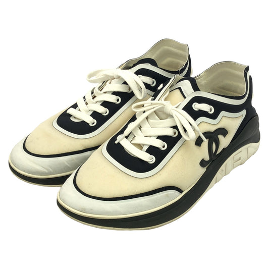 CHANEL Black Fabric Sneakers - Timeless Elegance for Men