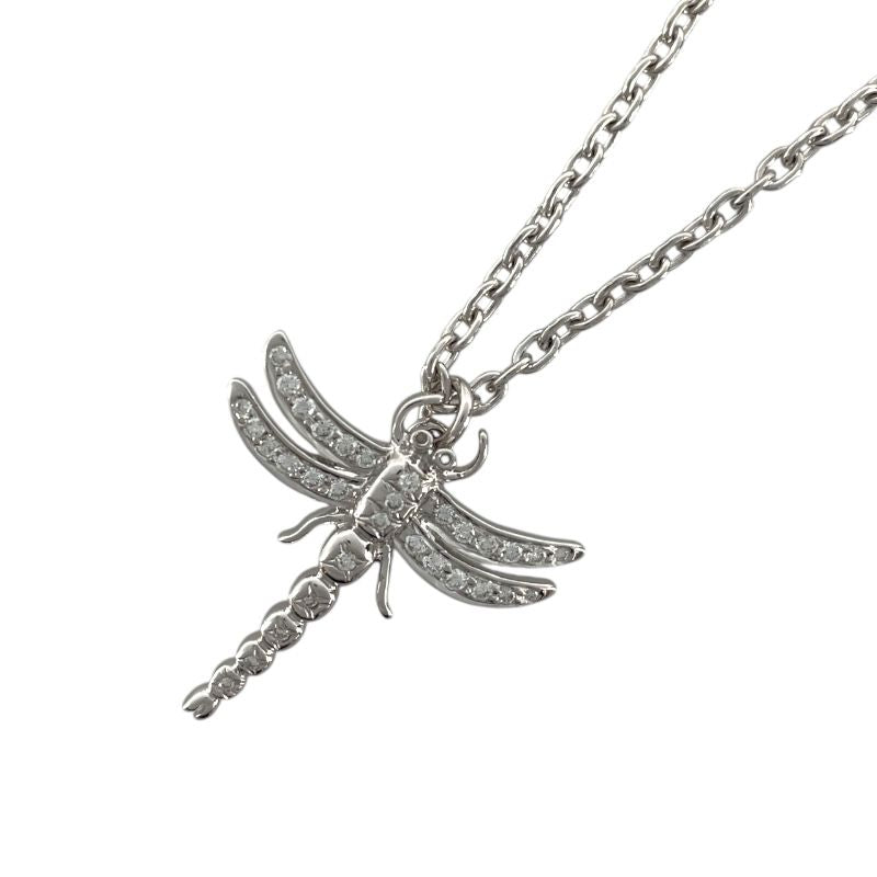 Tiffany & Co. Dragonfly Necklace in Platinum 950 - Exquisite Elegance