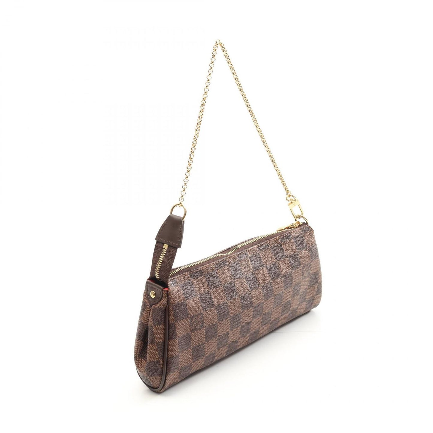 Louis Vuitton Eva Damier Ebene Handbag - Timeless Elegance