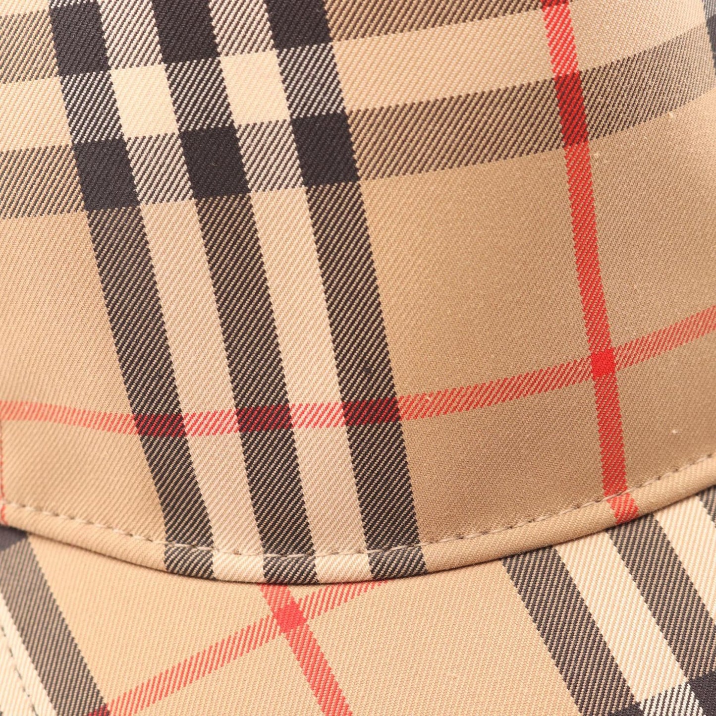 Burberry Vintage Check Baseball Cap - Timeless Elegance