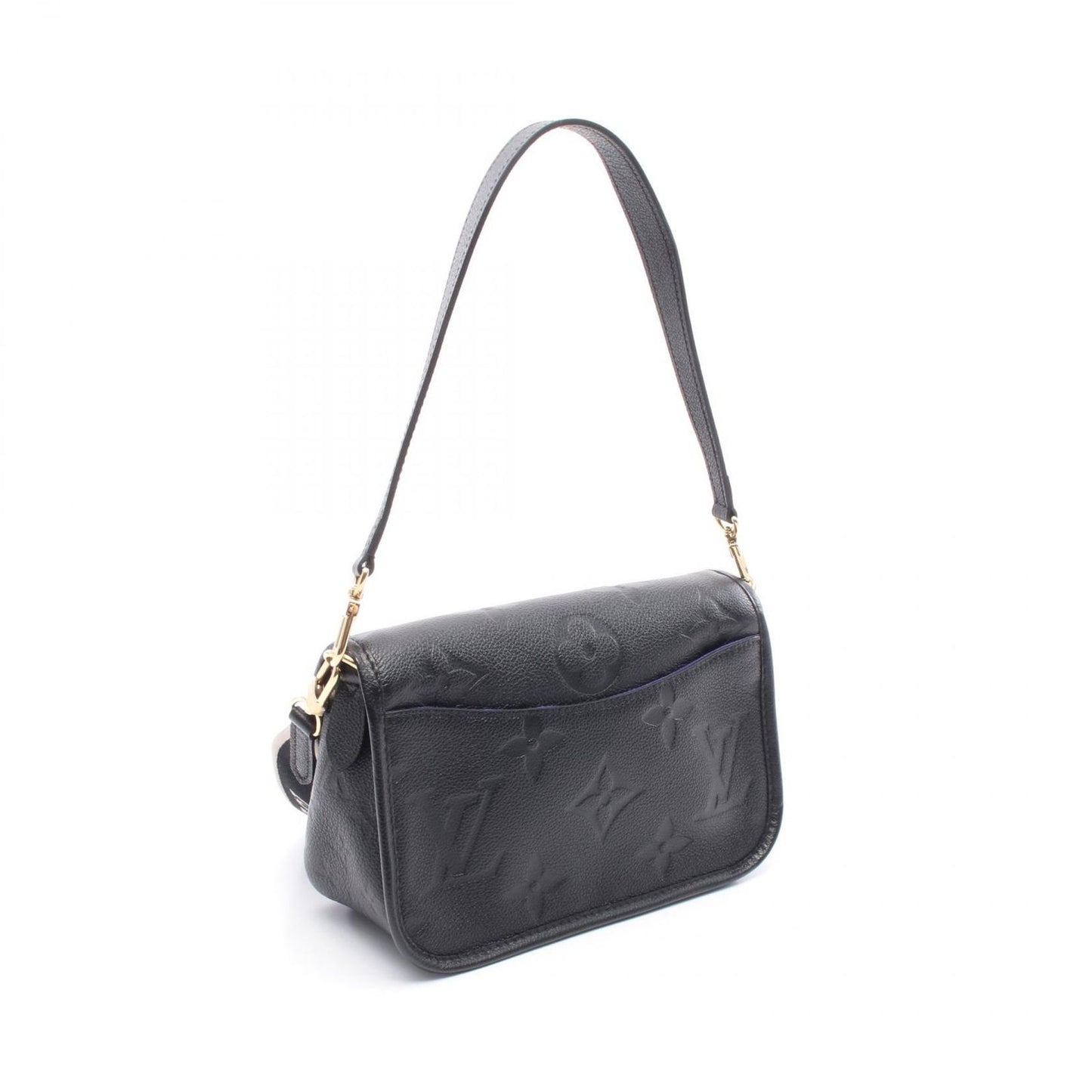 Louis Vuitton Diane NM PM Handbag in Noir/Beige - Timeless Elegance