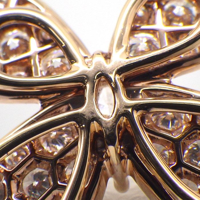 Graff Butterfly Necklace - Limited Edition K18PG Diamond Elegance