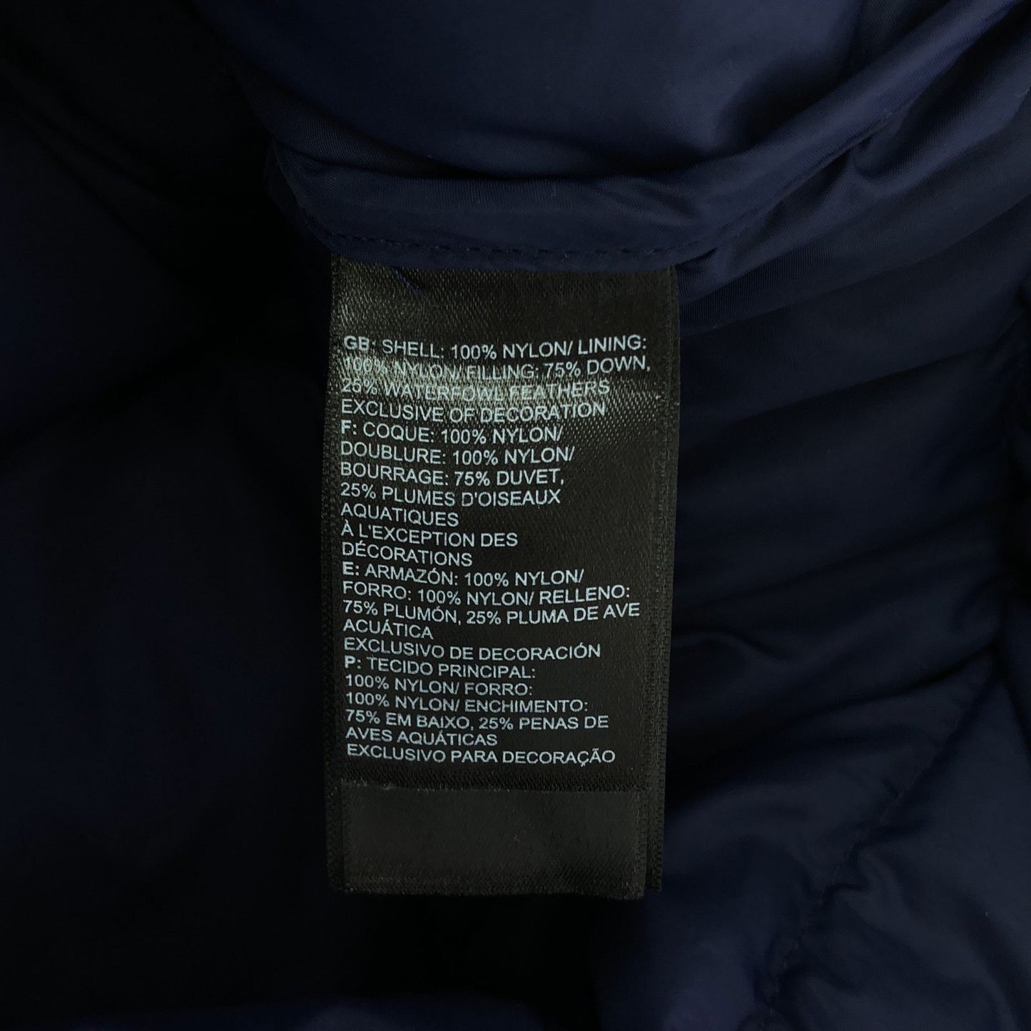 THE NORTH FACE Navy Nylon Jacket - Timeless Outdoor Elegance