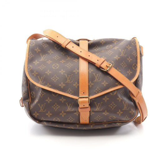 Louis Vuitton Monogram Soufflot 35 Shoulder Bag - Timeless Elegance