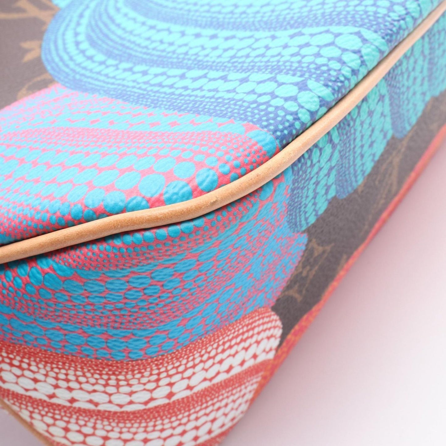 Louis Vuitton LV × YK Brown Monogram Handbag - Exclusive Edition