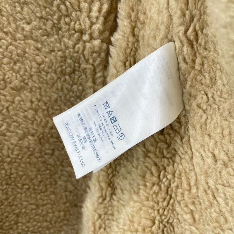 Louis Vuitton Navy Wool Cashmere Coat - Exquisite Craftsmanship