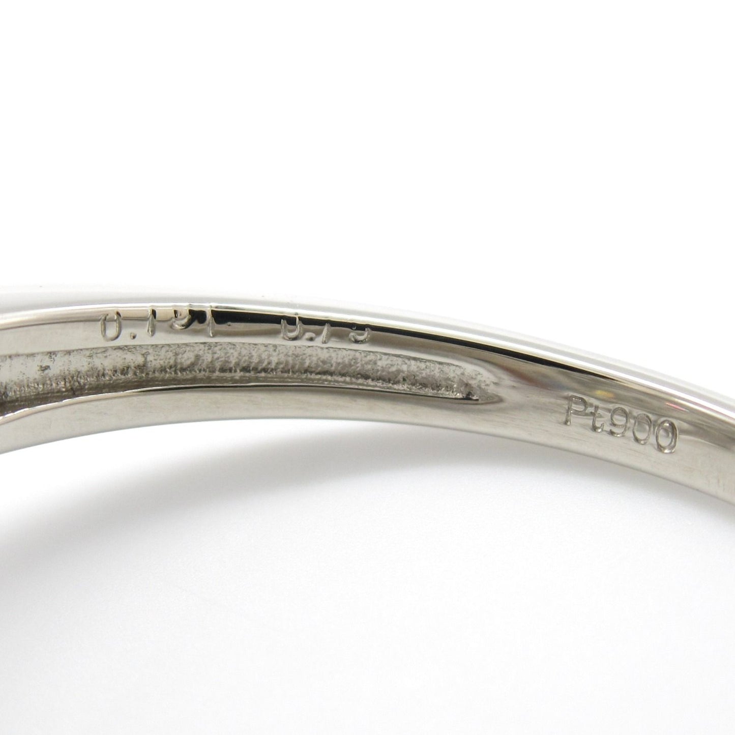 Exquisite Pink Diamond Ring in Platinum - A Timeless Treasure