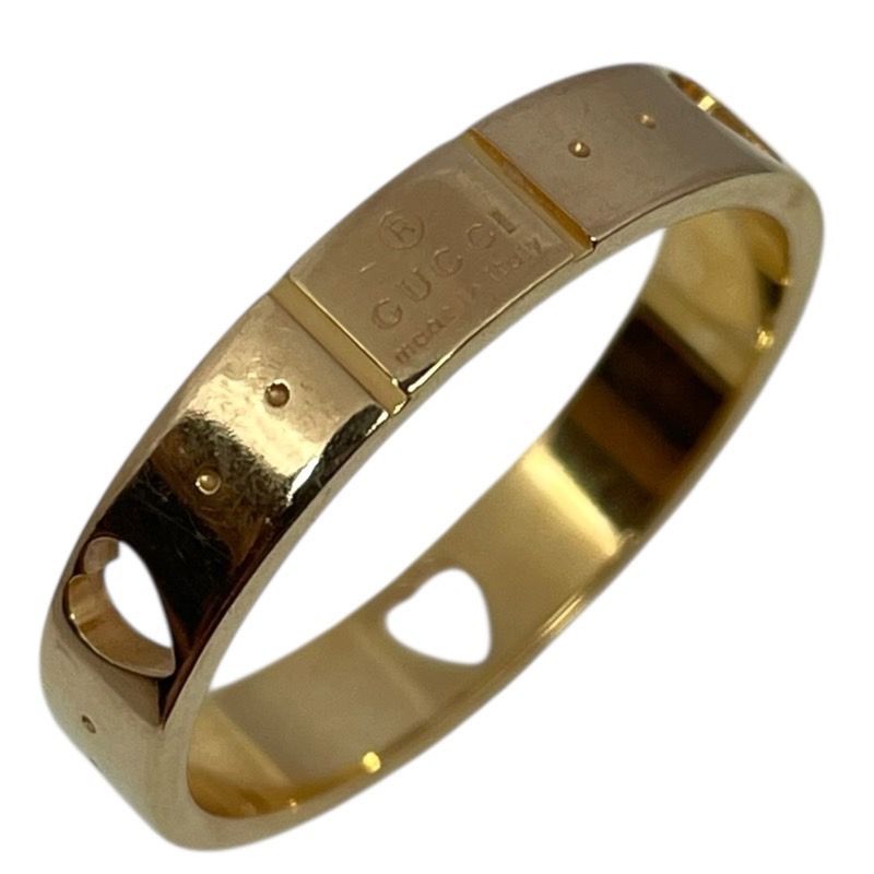 GUCCI Icon Ring in 750PG Gold - Exquisite Women's Jewelry