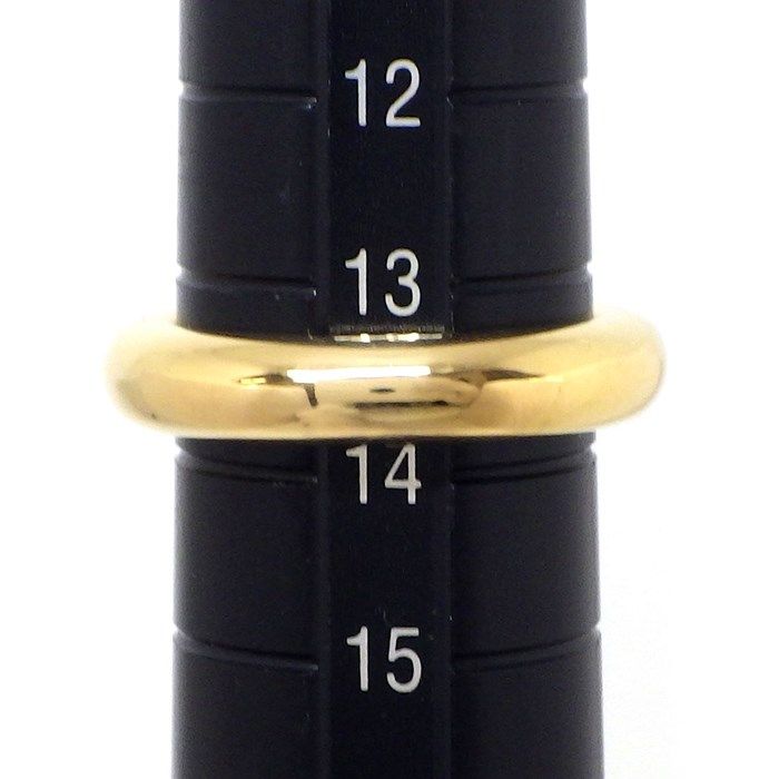 Cartier Trinity Ring in Three Colors - K18 Gold, Size 13.5